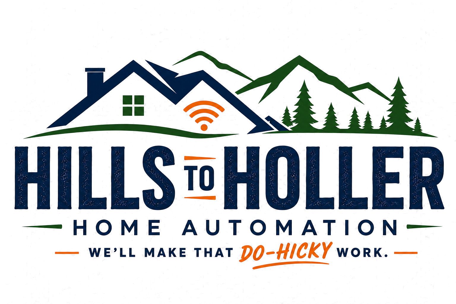 Hills to Holler Home Automation logo