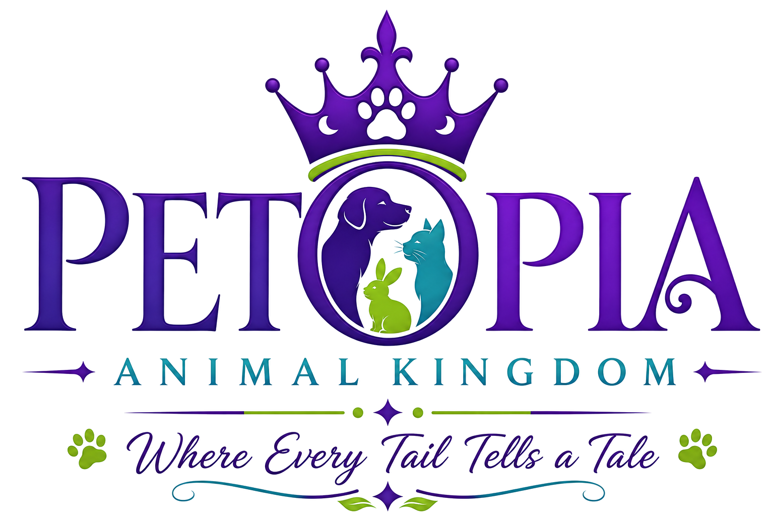 Petopia Animal Kingdom logo