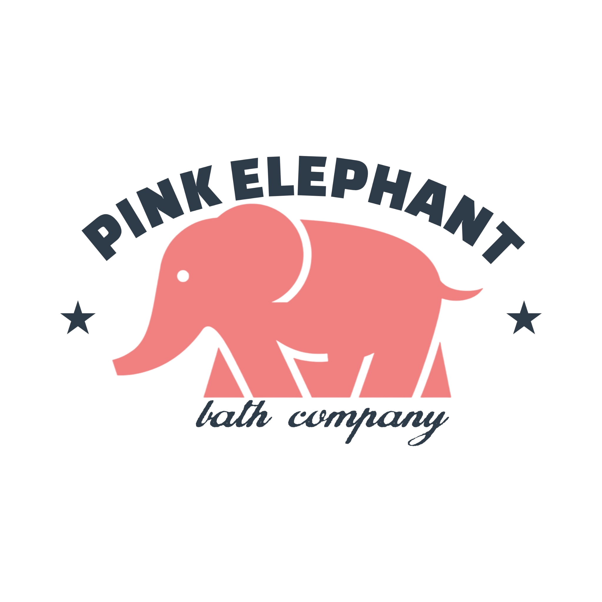 Pink Elephant Bath Company logo