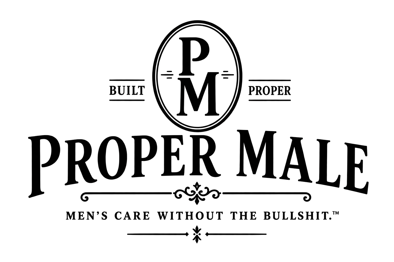 Proper Male logo