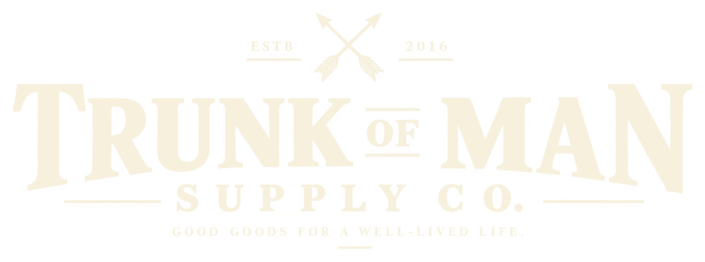 Trunk of Man Supply Co. logo